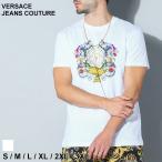 ヴェルサーチ Tシャツ VERSACE JEANS COUT