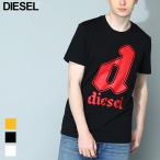 ショッピングDIESEL ディーゼル Tシャツ DIESEL メンズ 半袖 ロゴ プリント T-DIEGOR-K54 ブランド スリムフィット 大きいサイズあり DSA086810GRAI