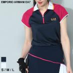 アルマーニ ポロシャツ レディース EMPORIO ARMANI EA7 エンポリオ アルマーニ ゴルフウェア 半袖 ブランド トップス スポーツ ゴルフ EA7L3RTF03TJLHZ