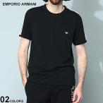 エンポリオ アルマーニ エンポリ EMPORIO ARMANI Tシャツ インナー アンダー 半袖 カットソー シャツ ロゴ メンズ トップス 大きいサイズあり EAU1118903R717