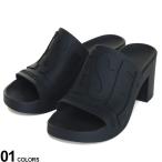 ディーゼル DIESEL サンダル チャンキー ヒール シューズ 靴 Sa-Pamela H レディース 太ヒール ブランド 旅行 レジャー クロ 黒 DSLY03071P5182