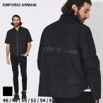 ショッピングアルマーニ アルマーニ アウター EMPORIO ARMANI エンポリオアルマーニ メンズ ジャケット 袖着脱 スタンド ブランド ブルゾン EA6R1BZ01NAVZ