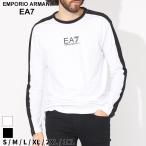 アルマーニ Tシャツ 長袖 EMPORIO ARMANI EA7 エンポリオアルマーニ ロンT ロゴ プリント ブランド トップス EA76RPT16PJ02Z