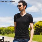 アルマーニ Tシャツ EMPORIO ARMANI エンポリオアルマーニ  定番 大きいサイズあり EAU110810CC729