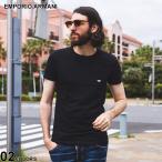 ショッピング秋冬 アルマーニ Tシャツ EMPORIO ARMANI エンポリオアルマーニ インナー シャツ 大きいサイズあり 定番 EA111035CC729