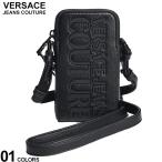  Versace . сумка VERSACE JEANS COUTURE мужской смартфон сумка сумка на плечо бренд сумка VC75YA4B76ZG128 2024_vt