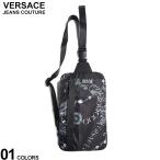  Versace . сумка VERSACE JEANS COUTURE мужской сумка "body" плечо бренд сумка VC75YA4B8LZS930 2024_vt