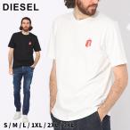 ディーゼル Tシャツ DIESEL メンズ カットソー 半袖 ショッパーバッグ ロゴ ブランド トップス DSA129640KKAJ