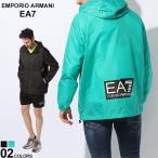 アルマーニ アウター EMPORIO ARMANI EA7 エンポリオアルマーニ メンズ ナイロンパッカブル バックプリント EA73DPB01PNFHZ