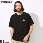 PYRENEX (ピレネックス) オーガニックコットン ロゴ 無地 クルーネック 半袖 Tシャツ CORTO 2 PNHUV001