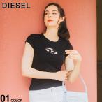 ディーゼル DIESEL チェストオーバルロゴ クルーネック 半袖 Ｔシャツ DSLA062680AFAAA