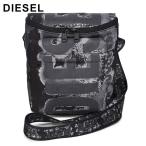 ディーゼル DIESEL ロゴプリント ショルダーバッグ メンズ RAVE DSX09474P6338