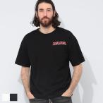 ディーゼル DIESEL 半袖 Tシャツ メンズ 胸ロゴ パフプリント クルーネック DSA167070QIAM
