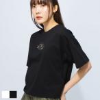 ディーゼル DIESEL 半袖 Tシャツ レディース オーバルD クルーネック DSLA150960NIAX