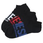 ディーゼル DIESEL アンクル丈ソックス 3足セット メンズ DS00SI8H0EGBH1