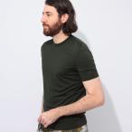 ディースクエアード DSQUARED2 袖ロゴ刺繍 クルーネック 半袖 アンダー Tシャツ メンズ D2D9M205700