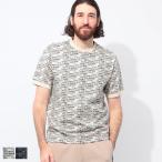 エンポリオアルマーニ EMPORIO ARMANI EA7モノグラム ロゴプリント クルーネック 半袖 Tシャツ メンズ EA77M208AF12874
