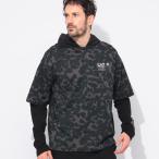 エンポリオアルマーニ EMPORIO ARMANI 長袖 Tシャツ メンズ 迷彩柄 フェイクレイヤード EA77M245AF12874