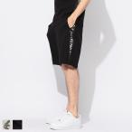 エンポリオアルマーニ EMPORIO ARMANI ショートパンツ ハーフパンツ 短パン メンズ サイドジップ ロゴプリント EA77M143AF13538