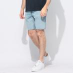 P5 ディーゼル DIESEL ショートパンツ ハーフパンツ 短パン メンズ デニム ダメージ加工 ジップフライ D-FIN DSA146210DCBD