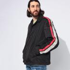 ディーゼル DIESEL コーチジャケット メンズ アームライン フルボタン DSA177830NJBU