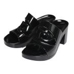 ディーゼル DIESEL Dロゴ チャンキーヒール サンダル sa-bonnie DSLY03536P4477