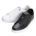 ショッピングアルマーニ エンポリオアルマーニ メンズ EMPORIO ARMANI EA7 クラシック スニーカー エンボスイーグルロゴ EA77X331AF10848