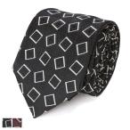 ショッピングアルマーニ エンポリオアルマーニ ネクタイ EMPORIO ARMANI メンズ シルク100％ ランダムスクエア柄 EAEM134416533