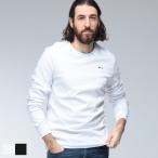 ショッピングディーゼル ディーゼル ロンT メンズ DIESEL ロゴ メタルミニロゴ クルーネック コットン 長袖 Tシャツ DSA207830AIJU ブランド