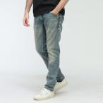 ディーゼル デニムパンツ メンズ DIESEL ロゴ ストレッチ ウエストコード ジップフライ ジョグジーンズ JOGG D-KROOLEY-B DSA14847068UE