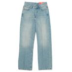 ショッピングディーゼル ディーゼル デニムパンツ レディース DIESEL ボタンフライ ストレート デニム パンツ 1971 D-SENT DSLA214520BEBF ブランド ボトムス サックス