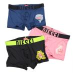 ショッピングdiesel ディーゼル アンダーウェア メンズ DIESEL ロゴ アニマルプリント ボクサーパンツ DAMIEN-D-POP-40 DSA177440GFCH ブランド 肌着 下着 プレゼント ギフト