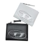 ディーゼル レディース 財布 DIESEL メタルオーバルDロゴ 二つ折り DSLX09888PR818 ブランド ウォレット コンパクト ミニ財布