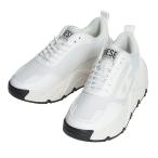 ショッピングディーゼル ディーゼル レディース スニーカー DIESEL SAVANNAH ロゴ 厚底 シューズ DSLY03827P8778 ブランド 靴 ローカット 厚底スニーカー