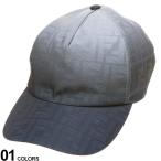 フェンディ メンズ 帽子 FENDI グラデーション ロゴ キャップ FDFXQ768AIJH
