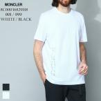 ショッピングmoncler モンクレール MONCLER Tシャツ 半袖 シャツ ブランド コットン メンズ  トップス ロゴ  白 シロ 黒 クロ 大きいサイズあり MC8C00036829H8