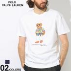 ショッピングポロ ポロラルフローレン Tシャツ POLO RALPH LAUREN メンズ カットソー 半袖 ポロベア プリント ブランド トップス RL710854497