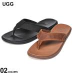 UGG (アグ) シーサイド フリップ レザー トングサンダル メンズ SEASIDE FLIP LEATHER UGG1102690