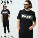 ダナキャランニューヨーク メンズ Tシャツ 半袖 DKNY ブランド トップス シャツ カットソー ロゴ プリント ロゴTDKDK22GT739