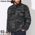 ショッピングカルバンクライン カルバンクライン アウター Calvin Klein メンズ ジャケット スタンド フルジップ 中綿 ブランド ブルゾン 秋冬 CKCM355297