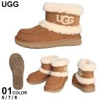 UGG ブーツ レディース アグ ムートン CLASSIC ULTRA MINI FLUFF ブランド 靴 ショートブーツ UGGL1145410