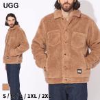 UGG アグ アウター メンズ ボアジャケット ボアブルゾン Janson Sherpa Trucker Jacket ブランド ジャケット ブルゾン UGG1132331W3