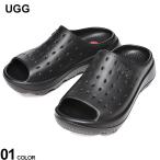 UGG (アグ) ホールデザイン エンボスロゴ スライドイット サンダル Slide It UGG1137973