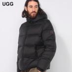 アグ UGG 耐水ナイロン フード裏ボア 中綿ブルゾン メンズ Brayden Puffer Jacket UGG1120656