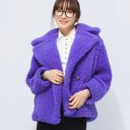 アグ UGG ボア ダブルブレストコート Gertrude Short Teddy Coat UGGL1144454