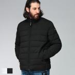 カルバンクライン ブルゾン アウター Calvin Klein メンズ 袖 ロゴ スタンドカラー フルジップ 中綿ブルゾン sorona CKCM355297