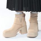 ショッピングショート アグ ショートブーツ 靴 UGG レディース ニットゴア ロゴ  厚底 盛れる レザー スクエアトゥ モクシー チェルシー サンド Moxy Chelsea UGGL1173724