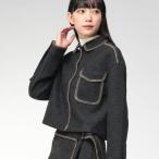 ショッピングアグ アグ ジャケット レディース UGG ロゴ ステッチ フルボタン ジャケット パッチポケット TORIA トリア UGGL1172213