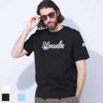 モンクレール MONCLER 半袖 Tシャツ メンズ 刺繍ロゴ クルーネック MC8C0001189AJS
