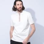 モンクレール MONCLER 半袖 ポロシャツ メンズ ハーフジップ MC8A0000289A16
